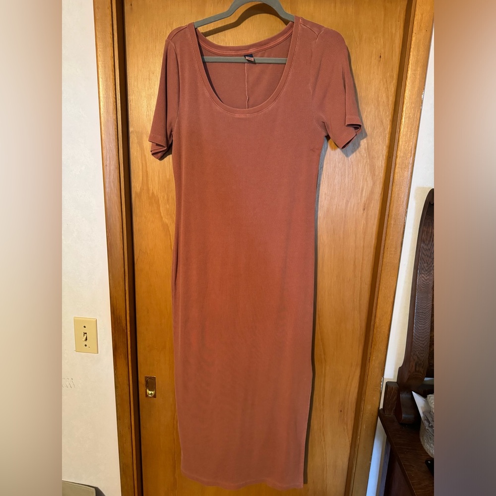Long midi dress